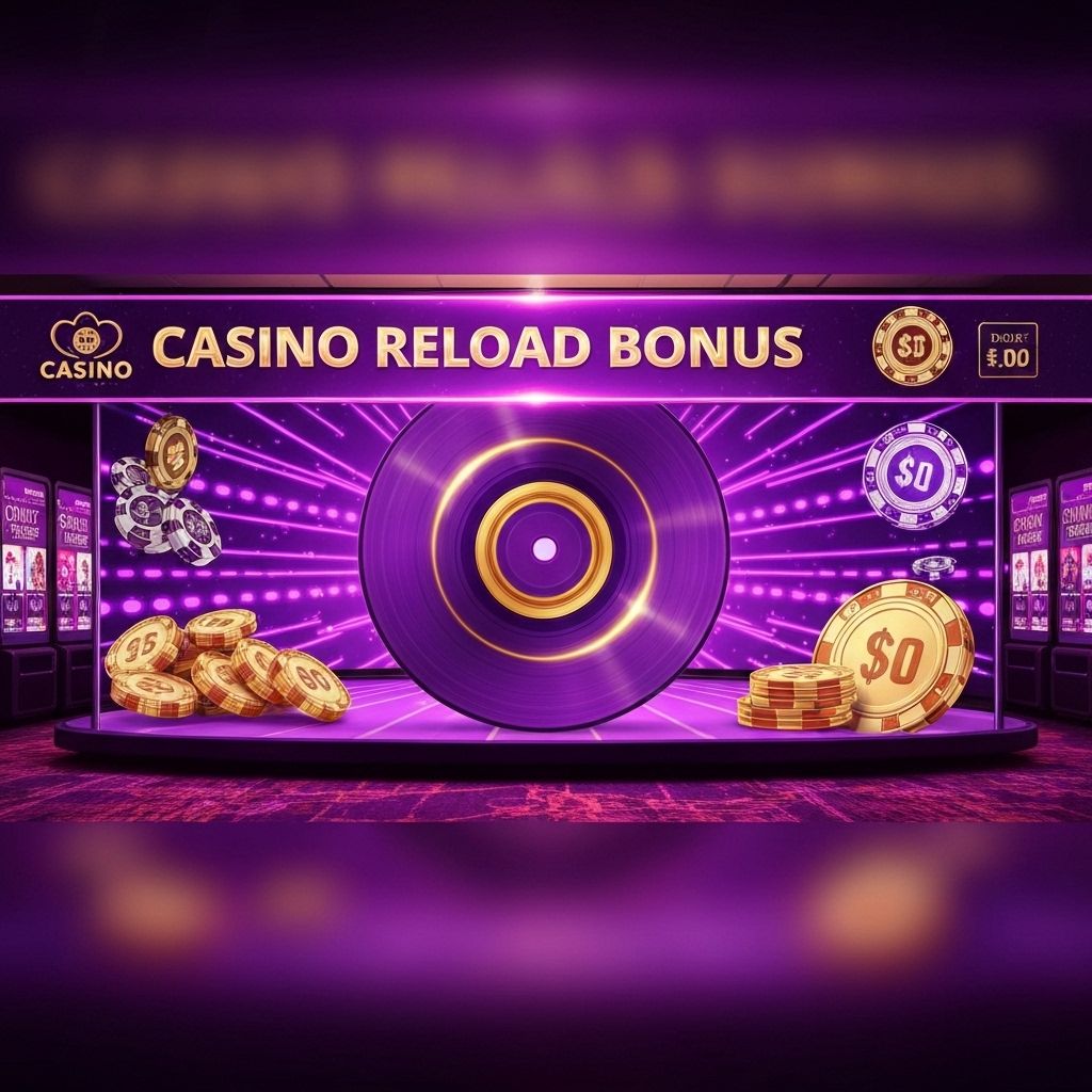 Poniedziałkowy Reload - Zakręć Tydzień z 50% Bonusem do 1000 PLN